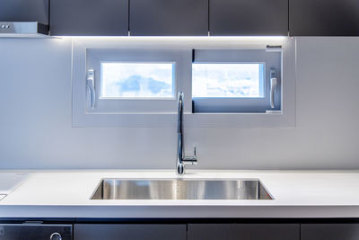 View of kitchen interior