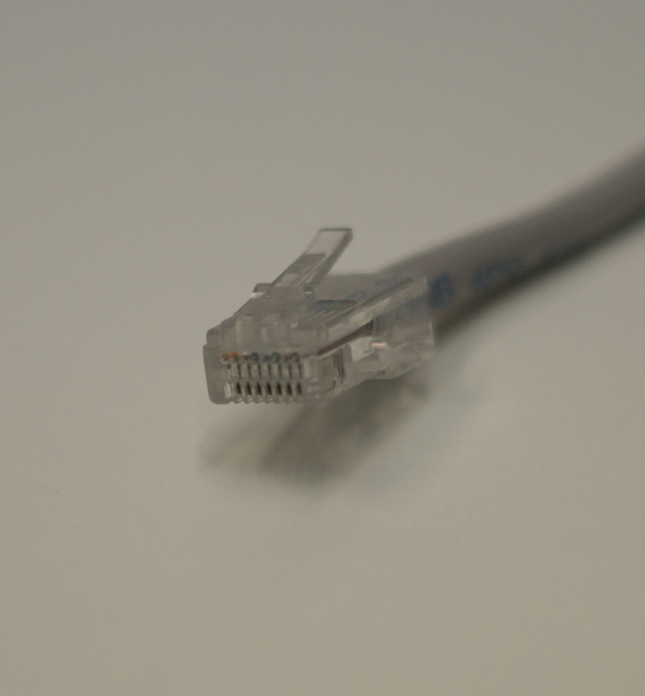 Ethernet black cable