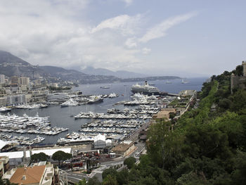 Monte carlo at the mediterranean sea