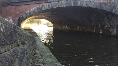 Bridge over river