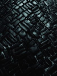 Full frame shot of stone wall