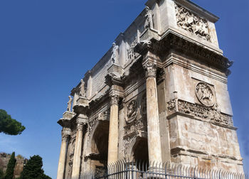 Low angle view of a building