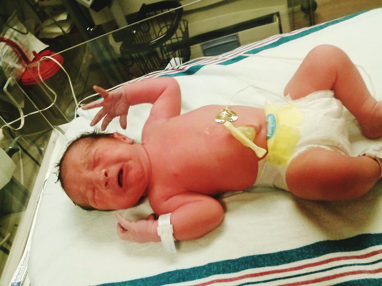 Sean Ryker, 7lbs and 21 inches