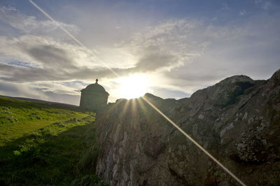 Mussenden temple sunset north ireland 