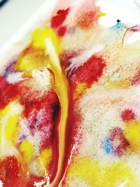 Close-up of abstract background