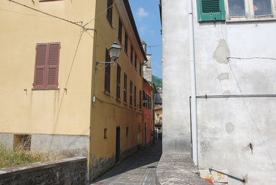 The old town of varese ligure, la spezia, liguria, italy.