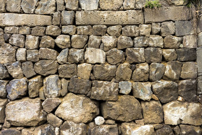 stone wall