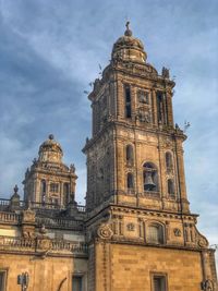 Low angle view of a building