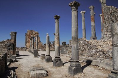 Panoramic view of historical building against sky