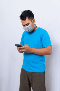 blue