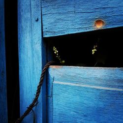 Close-up of wooden wall