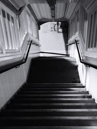 Low angle view of staircase