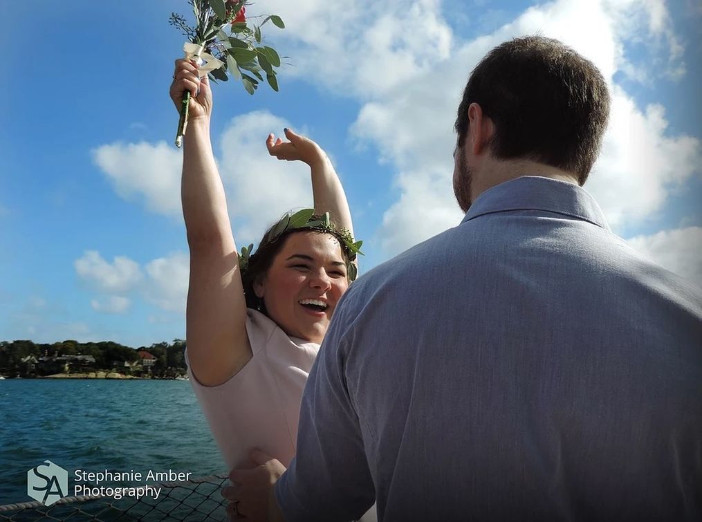 cloud - sky, sky, real people, nature, two people, leisure activity, smiling, men, emotion, togetherness, water, lifestyles, young adult, happiness, young men, day, positive emotion, adult, people, outdoors, couple - relationship, arms raised