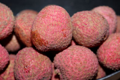 Close-up of fruits for sale in market