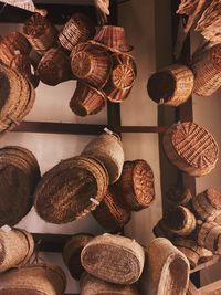 Full frame shot of objects for sale