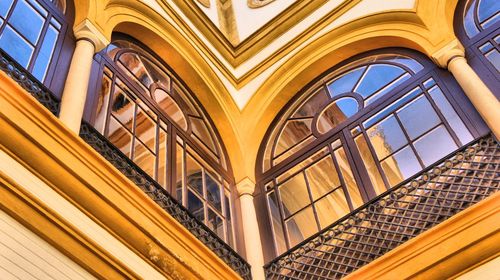 Low angle view of building