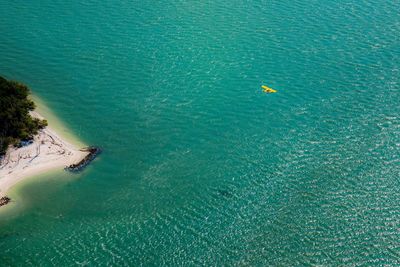 Aerial view of captiva island