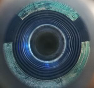 Close-up of camera
