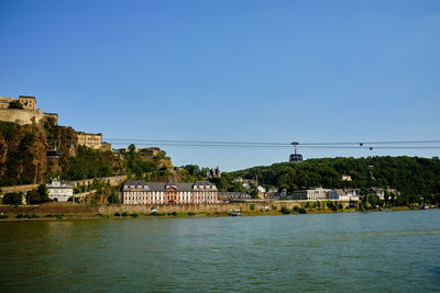 Koblenz, germany, rhine valley