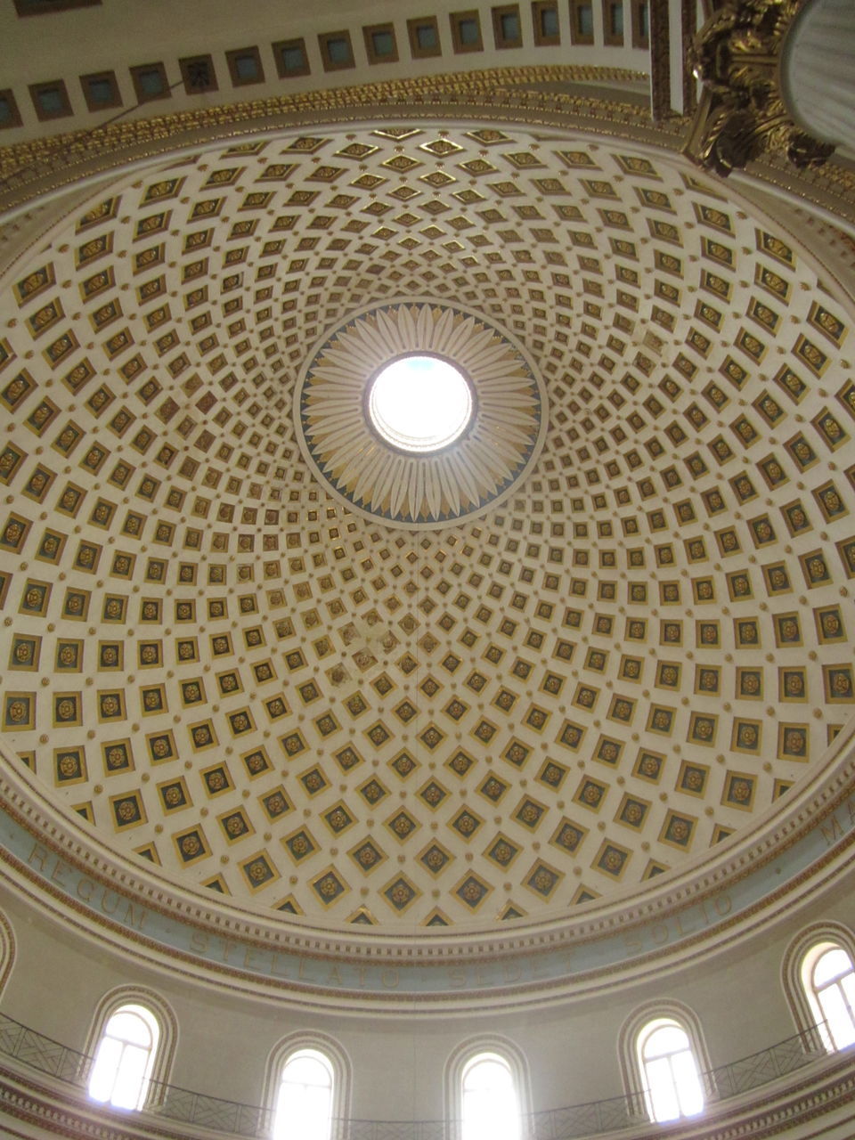LOW ANGLE VIEW OF DOME