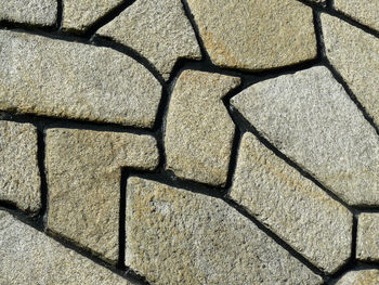 Full frame shot of tiled floor