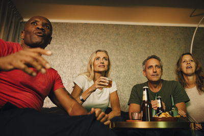 Group of people at restaurant