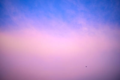 Low angle view of sky