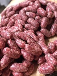 Full frame shot of red beans