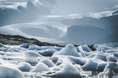 Glacier lagoon