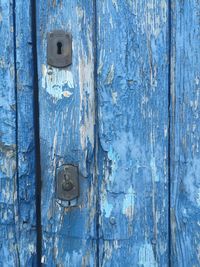 Full frame shot of closed door