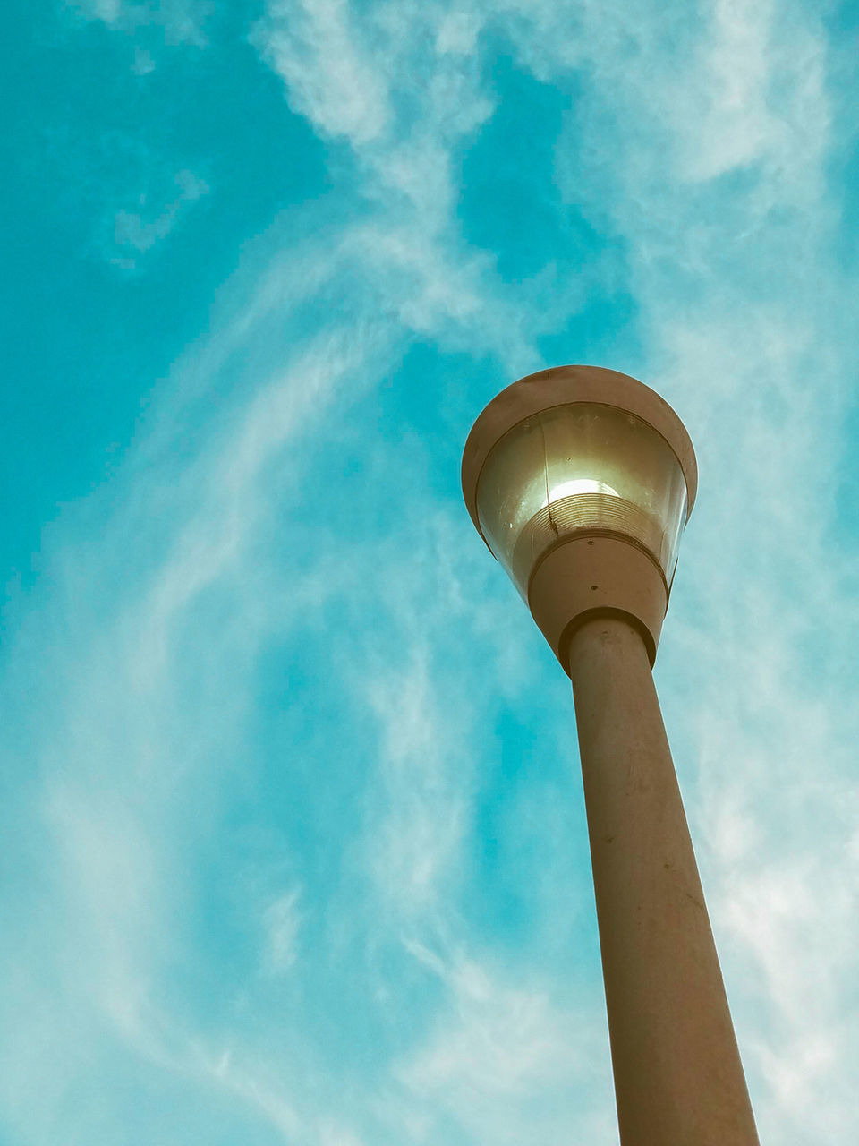 LOW ANGLE VIEW OF BLUE SKY