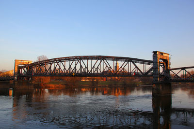 Bridge over river