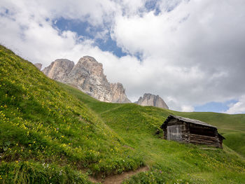 mountain range