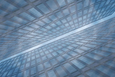 Modern buildings against sky