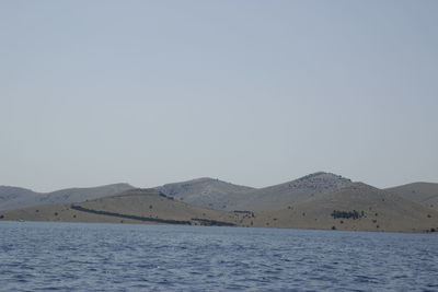 Scenic view of mountains