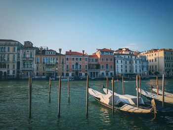 View of the grand canal of venice