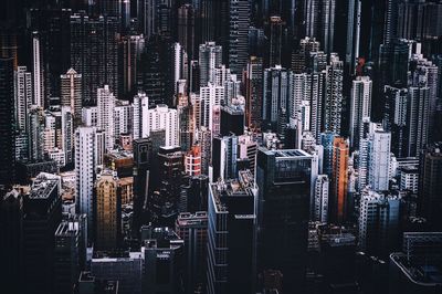 Full frame shot of cityscape