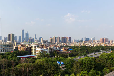 city
