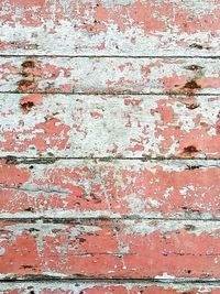 Full frame shot of weathered wall