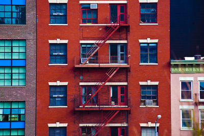 Full frame shot of building