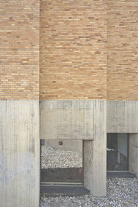 Full frame shot of brick wall