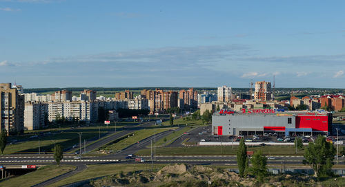 View of cityscape