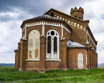 View of cathedral against sky