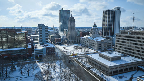 Aerial Winter