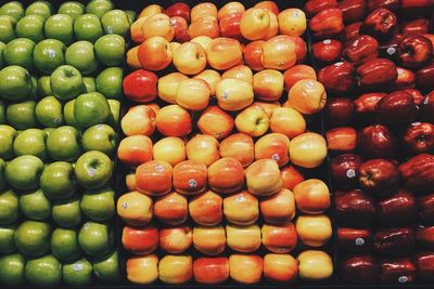 Full frame shot of market stall for sale