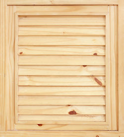 Full frame shot of wooden house