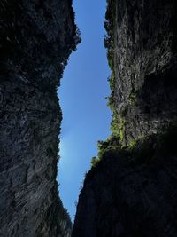 Scenic view of lake against mountain