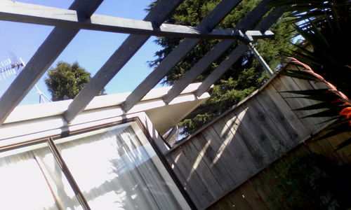 Low angle view of built structure