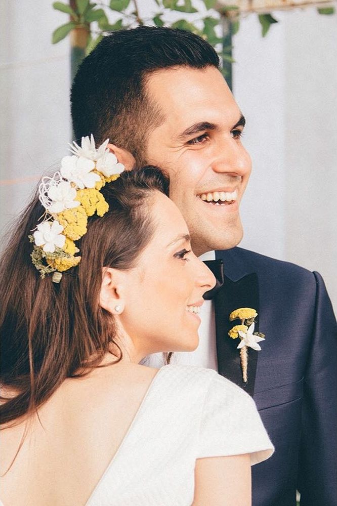 two people, flower, love, wedding, flowering plant, bride, emotion, celebration, young adult, happiness, newlywed, men, portrait, adult, couple - relationship, smiling, positive emotion, women, headshot, life events, wedding ceremony, wife