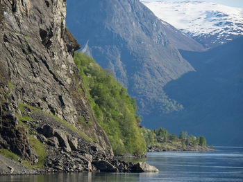 Fjord in norway